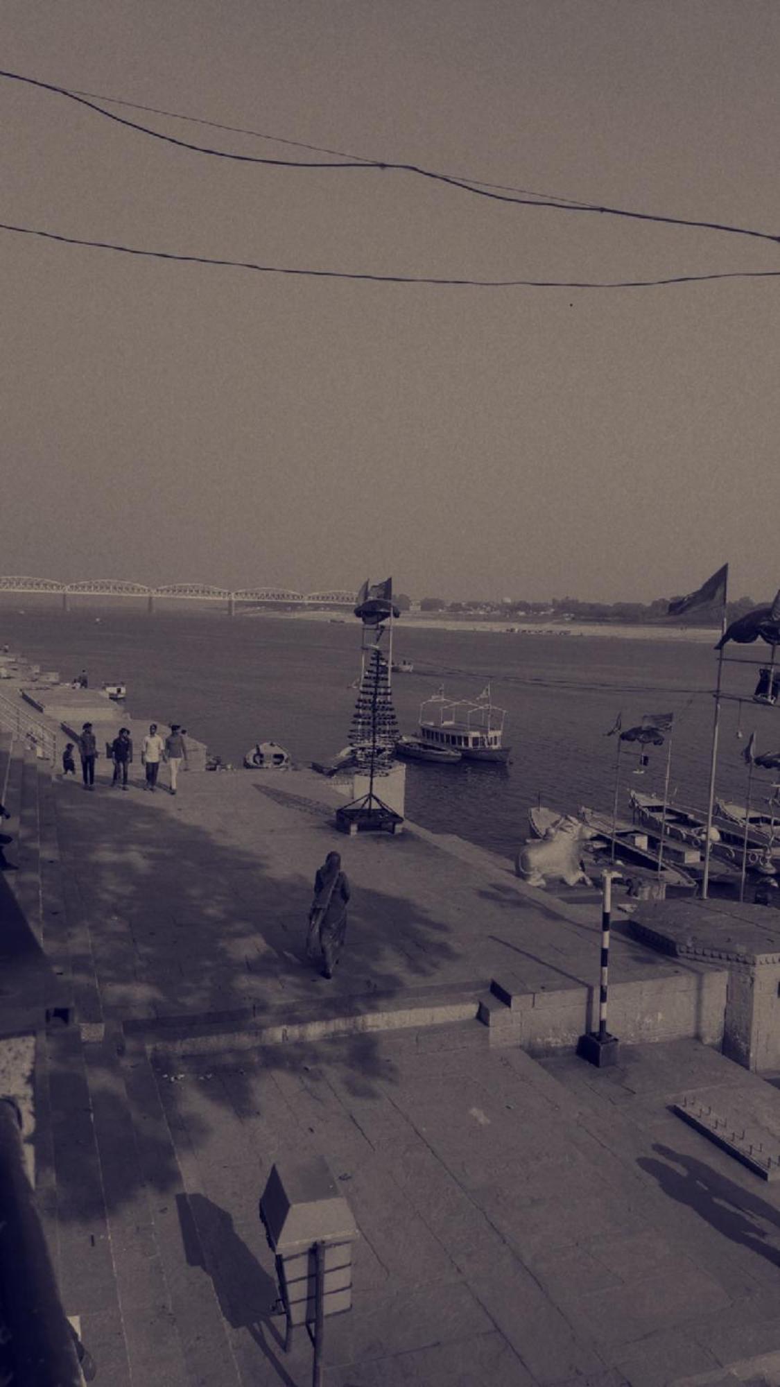 Tandon Lodge On The Ganga Ghat Homestay Varanasi Exterior foto
