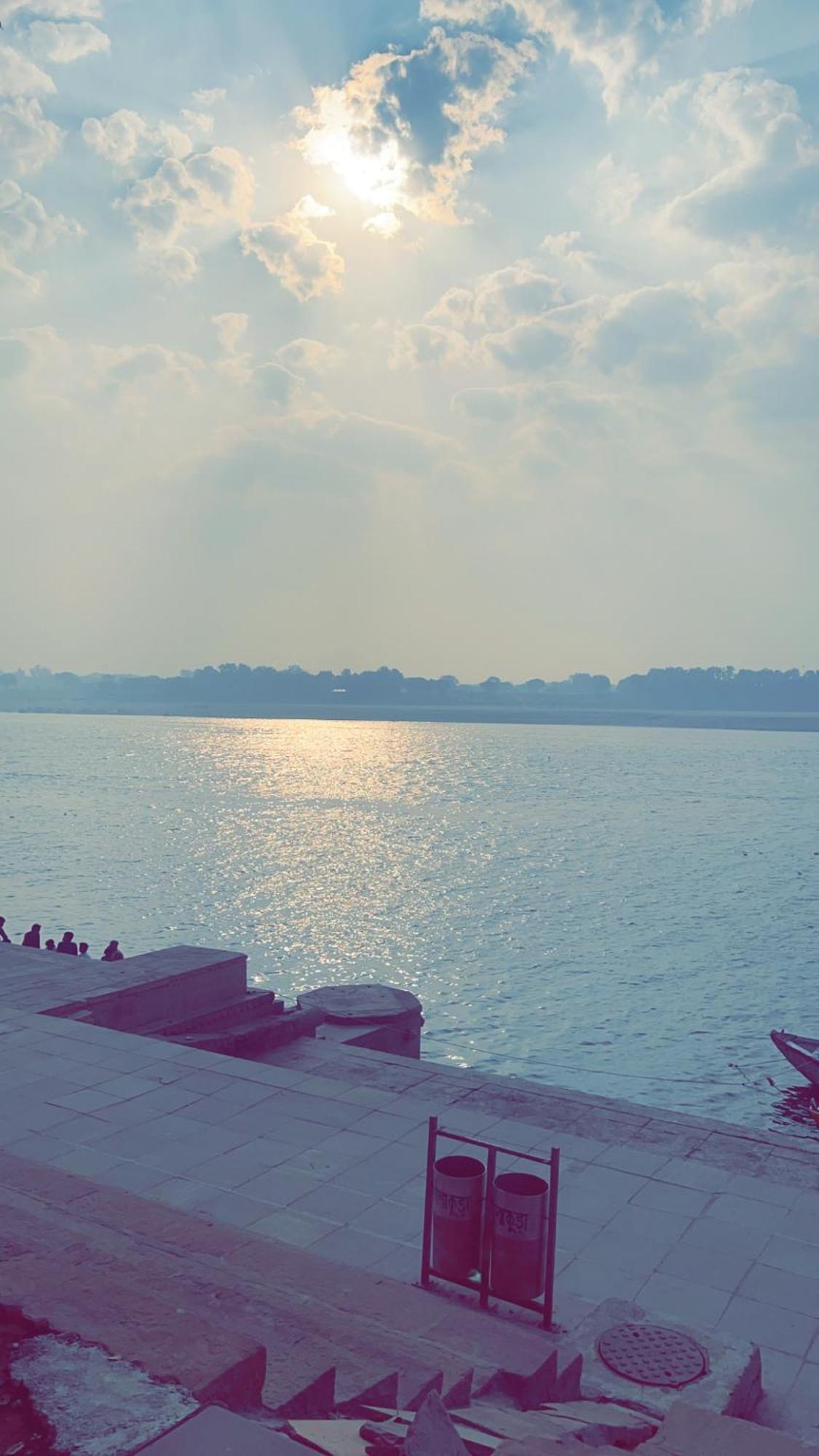 Tandon Lodge On The Ganga Ghat Homestay Varanasi Exterior foto